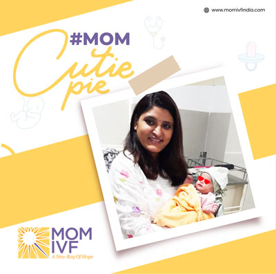 strong baby image of Momivf