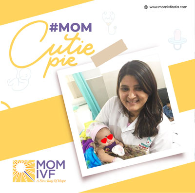 healthy baby of Momivf