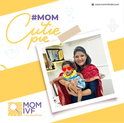 cute girl image of Momivf